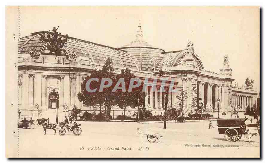 CPA Paris Grand Palais 