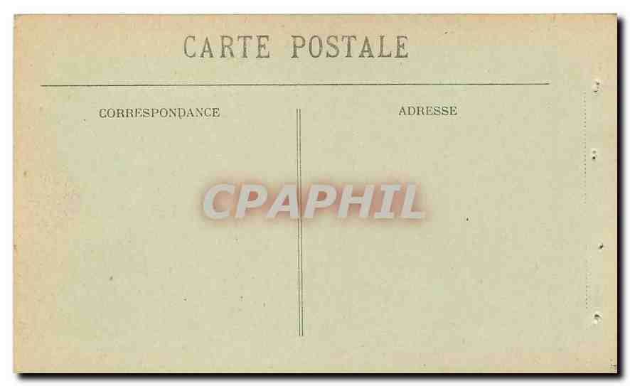 CPA Paris Grand Palais  — Verso