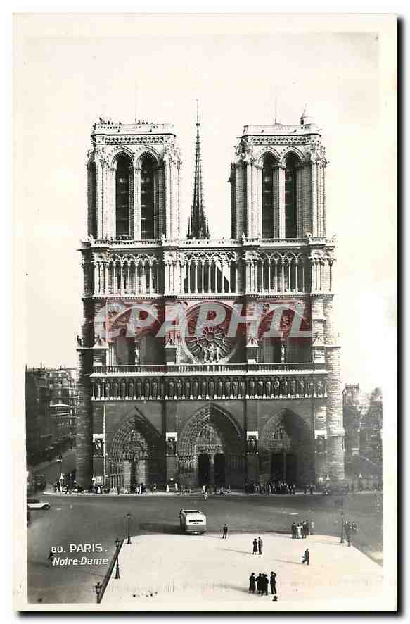 CPA Paris Notre Dame 