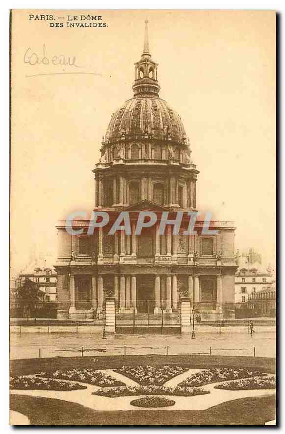 CPA Paris Le Dome des Invalides 