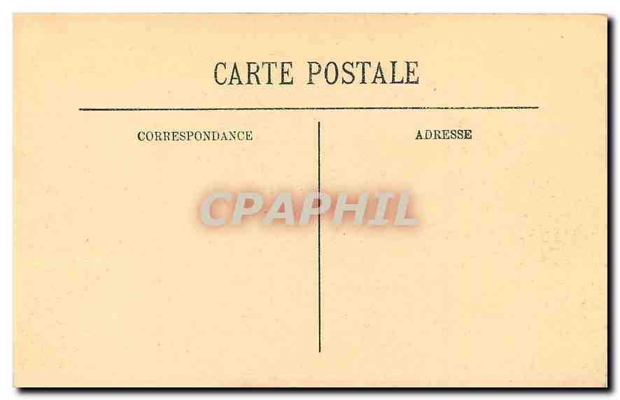 CPA Paris Le Dome des Invalides  — Rückseite