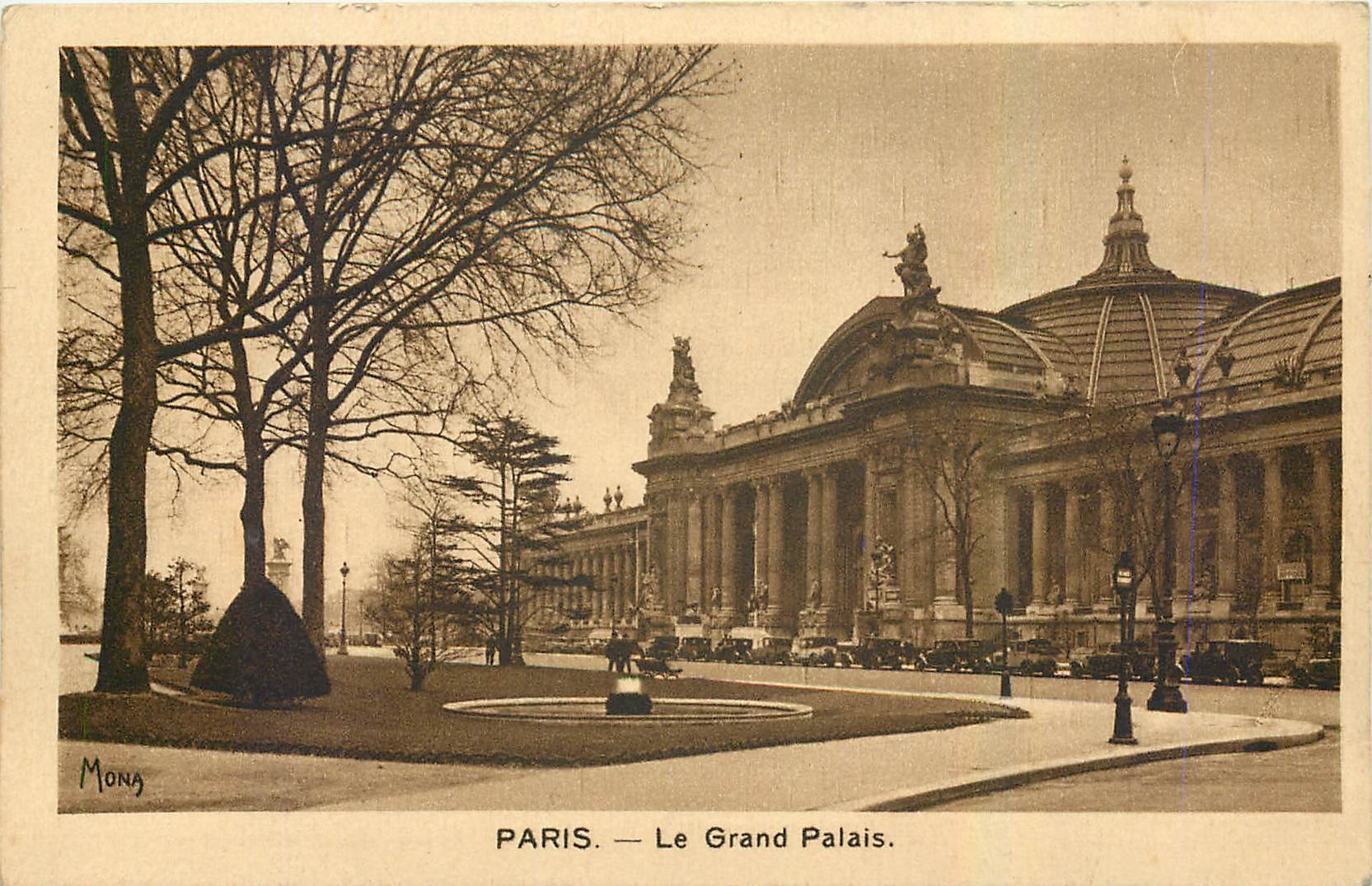 CPA Paris Le Grand Palais 