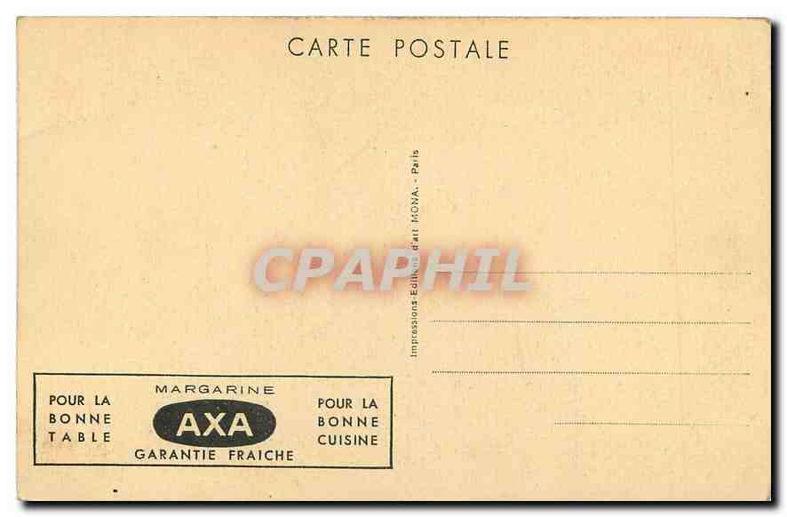 CPA Paris Le Grand Palais  — Rückseite