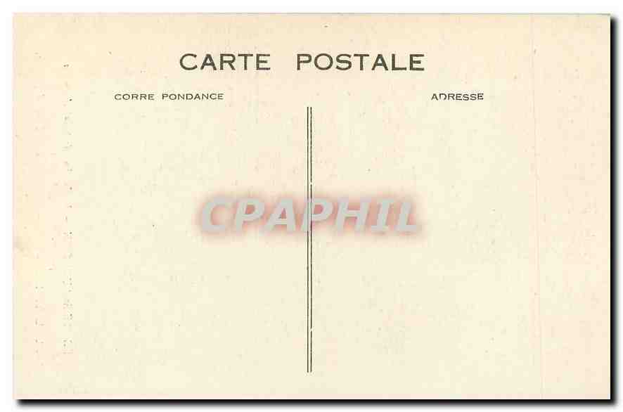 CPA Eglise St Augustin Le Bapteme de Saint Augustin  — Verso