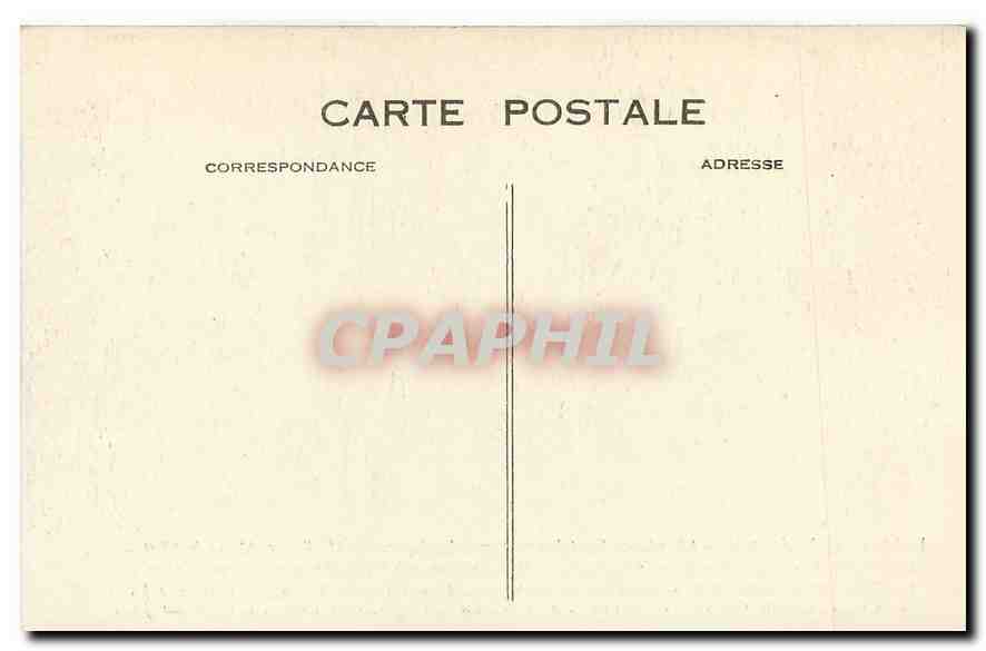 CPA Eglise St Augustin Chapelle de Saint Joseph  — Verso