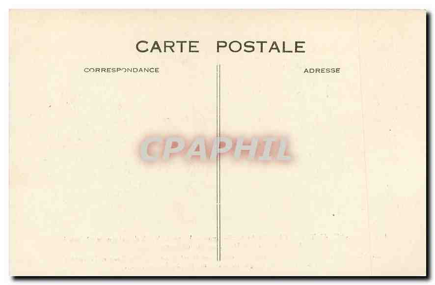 CPA Eglise St Augustin Chapelle du Scare Coeur  — Rückseite