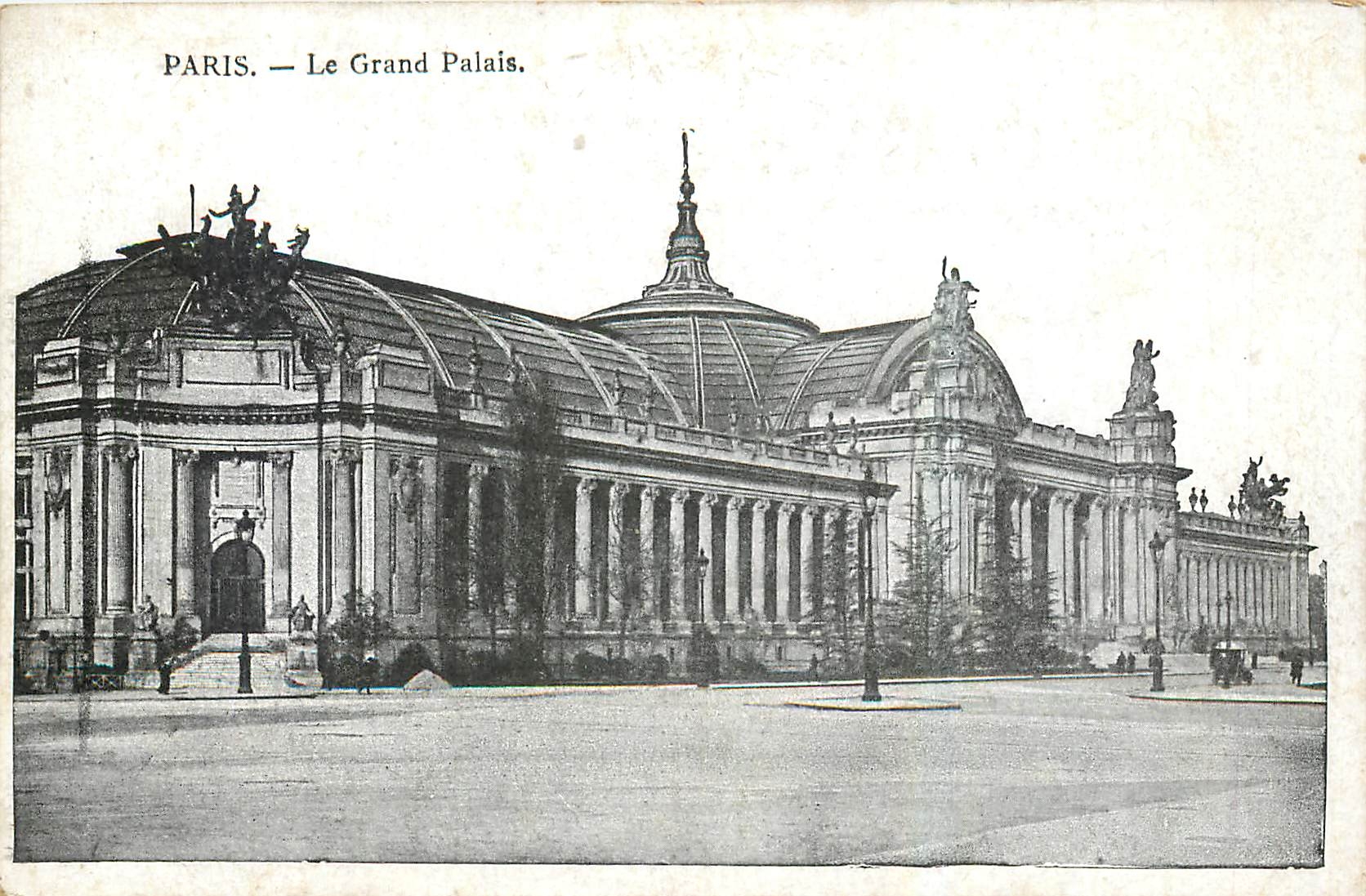 CPA Paris Le Grand Palais 