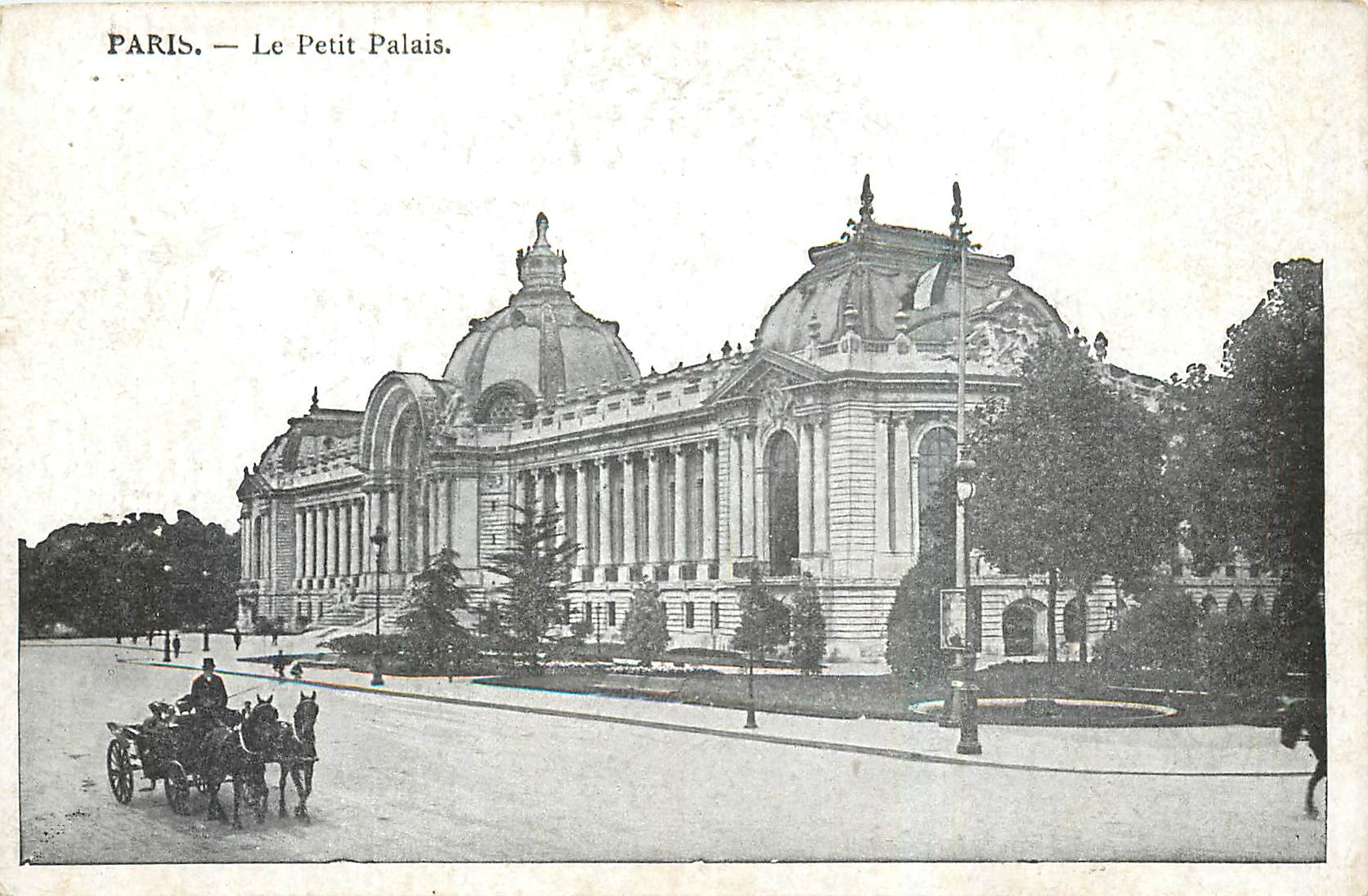 CPA Paris Le Petit Palais 