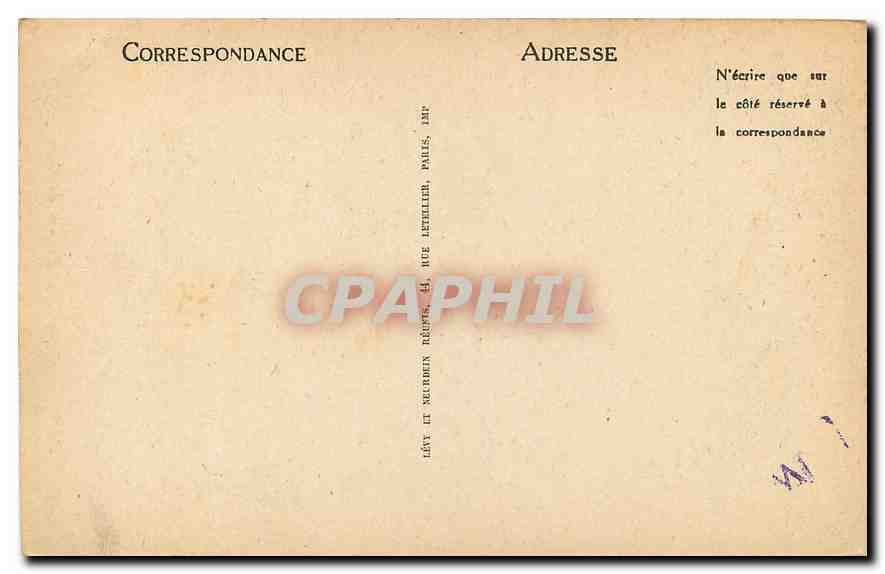 CPA Paris Eglise Saint Etienne du Mont  — Rückseite