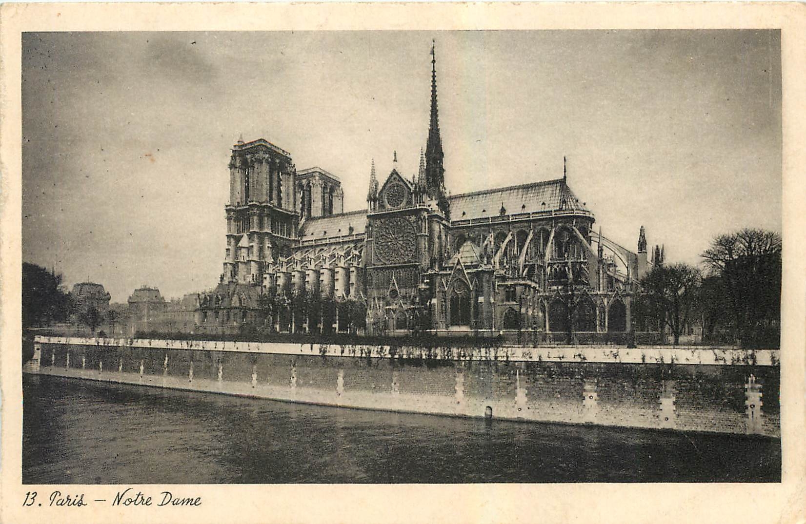 CPA Paris Notre Dame 