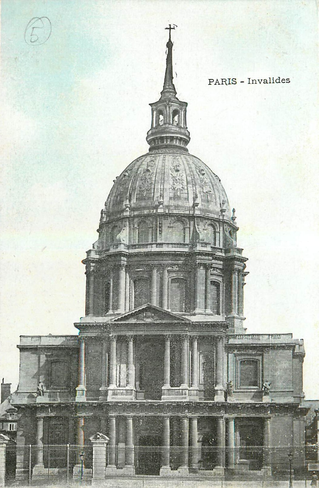 CPA Paris Invalides 