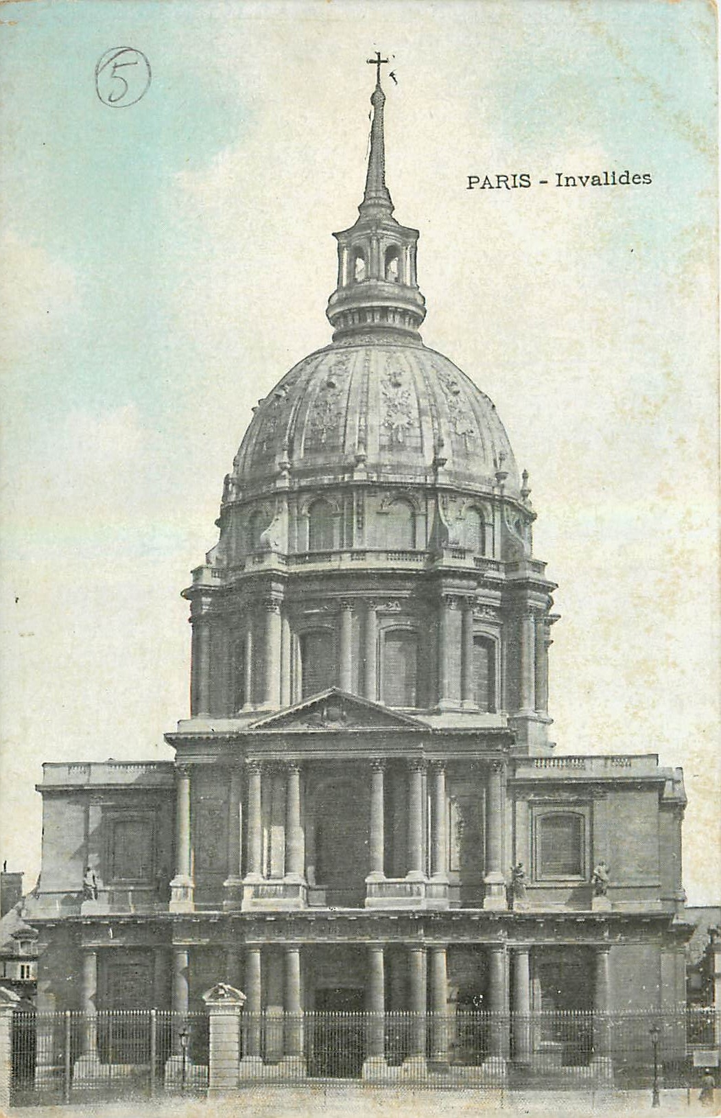 CPA Paris Invalides 