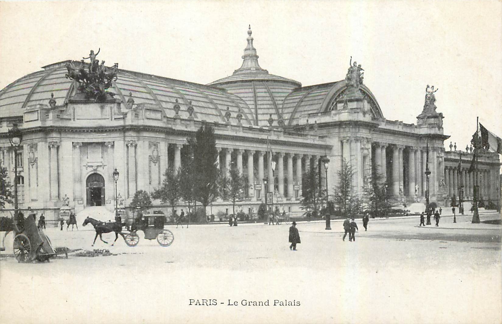 CPA Paris Le Grand Palais 