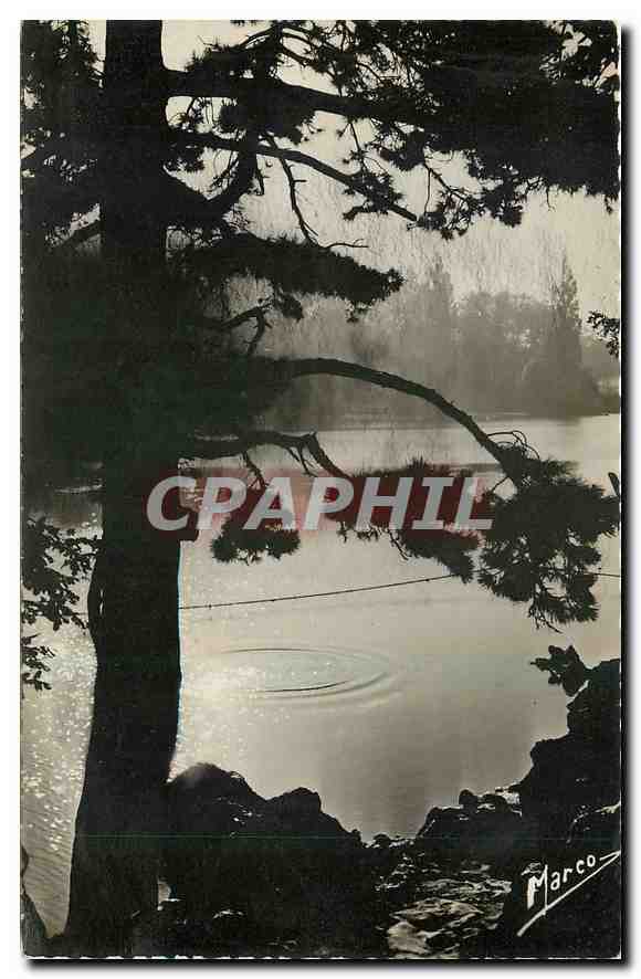 CPA Nos Jolis Lacs Le Bois de Vincennes Le Lac Daumesnil 