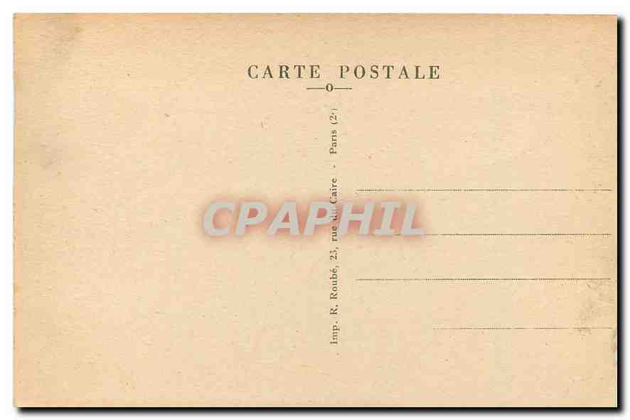 CPA Paris Arc de Triomphe et Tombeau du Soldat Inconnu  — Rückseite