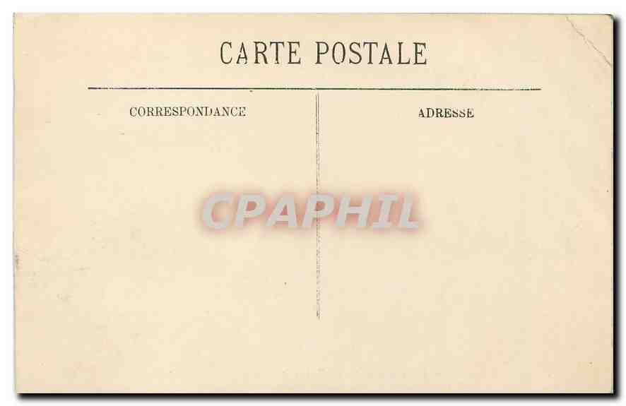 CPA Paris Vue vers la Pointe du Vert Galant  — Verso
