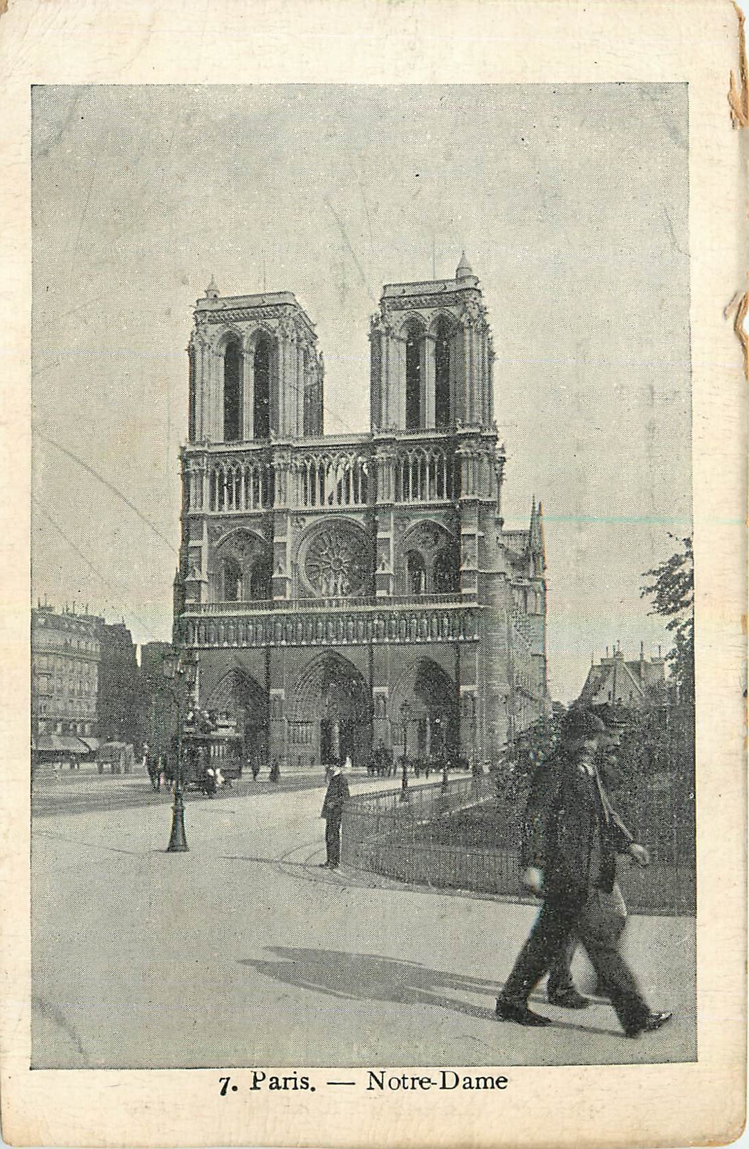 CPA Paris Notre Dame 