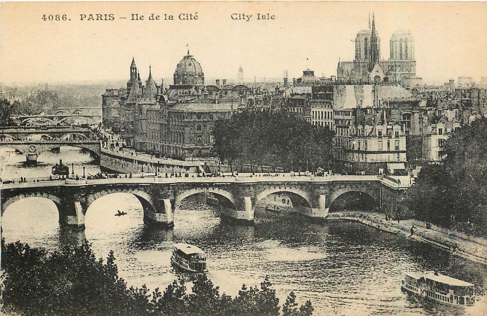 CPA Paris Ile de la Cite 
