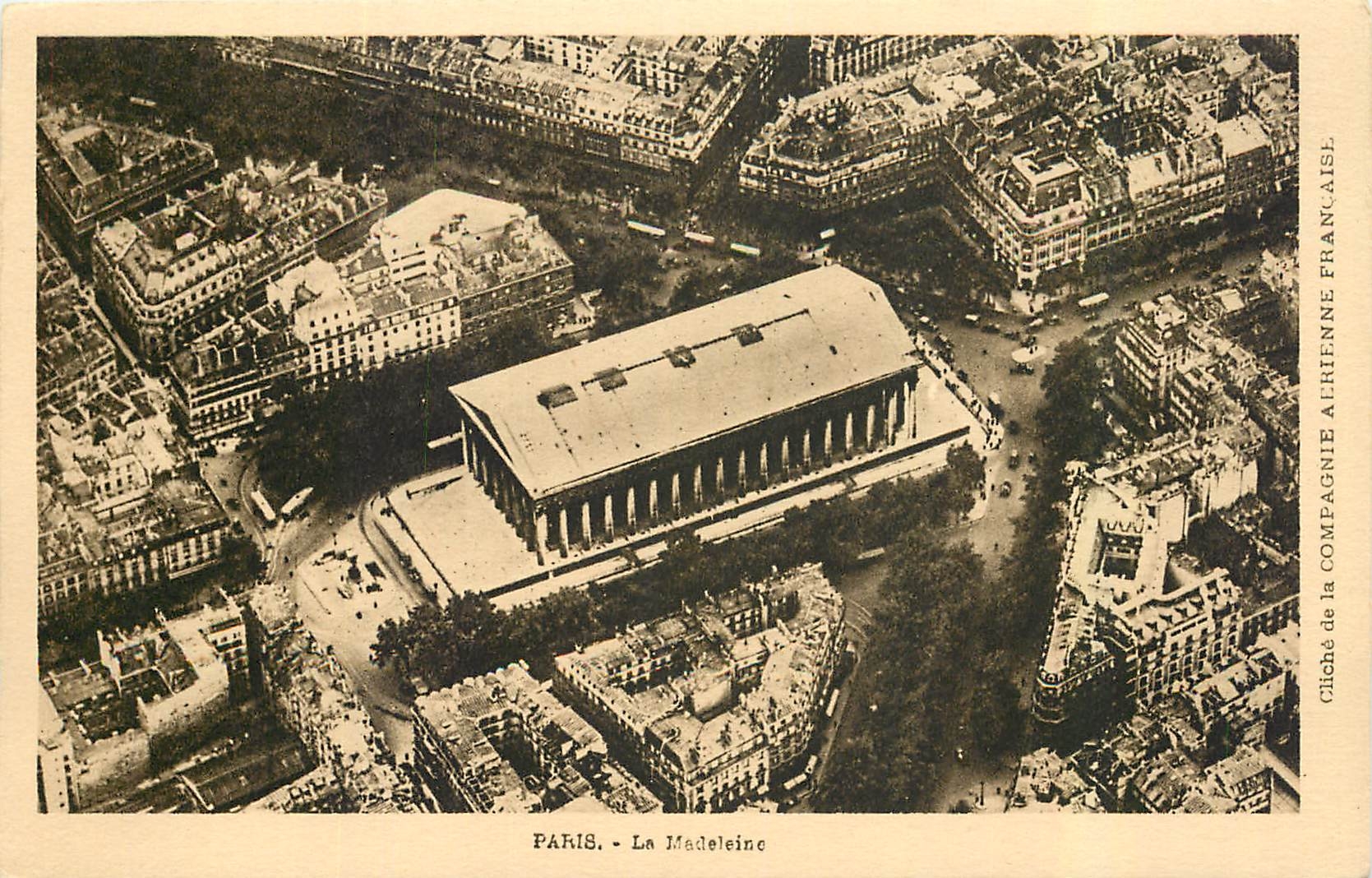 CPA Paris La Madeleine 