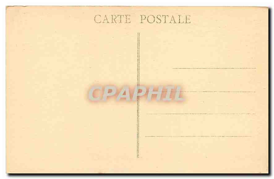 CPA Paris La Madeleine  — Verso