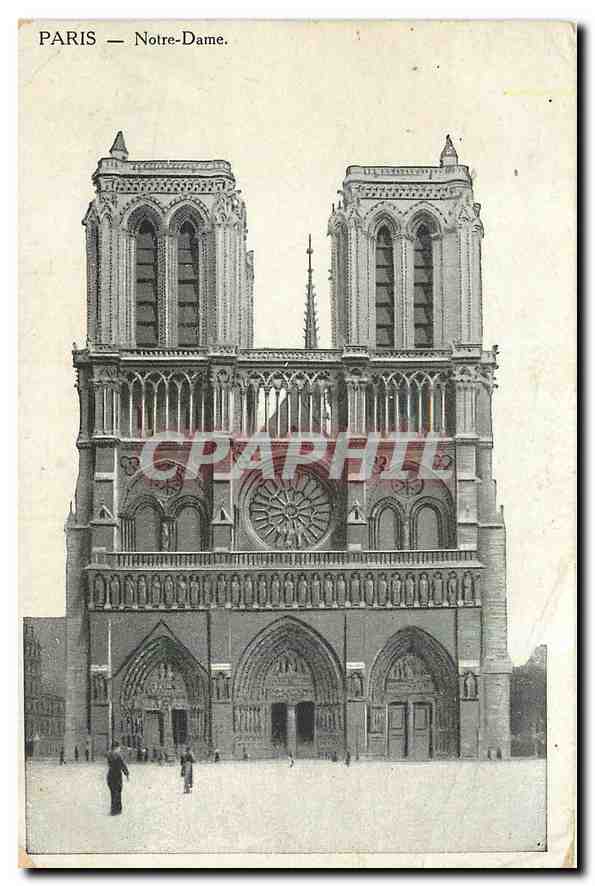 CPA Paris Notre Dame 