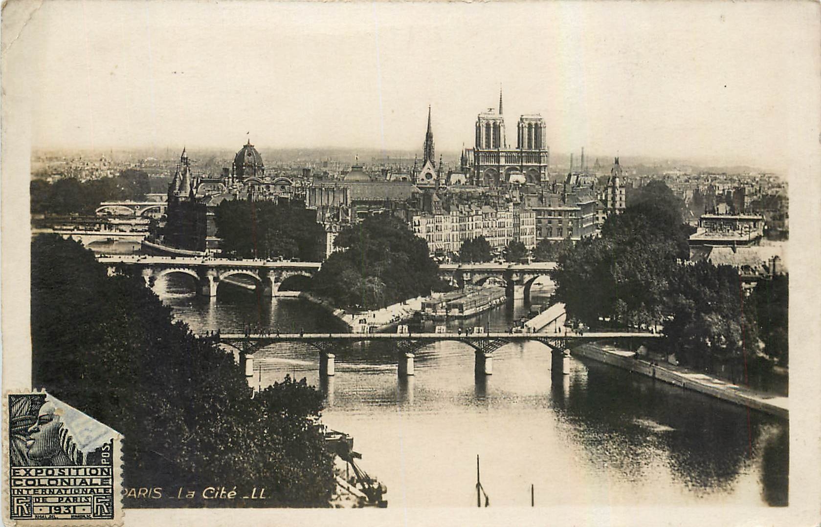 CPA Paris La Cite 