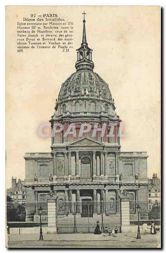 CPA Paris Dome des Invalides 