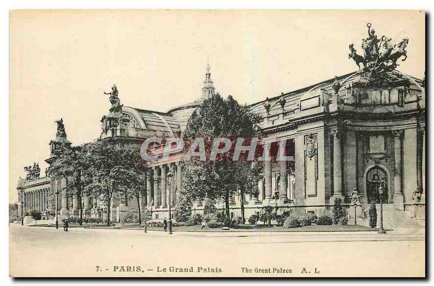 CPA Paris Le Grand Palais 