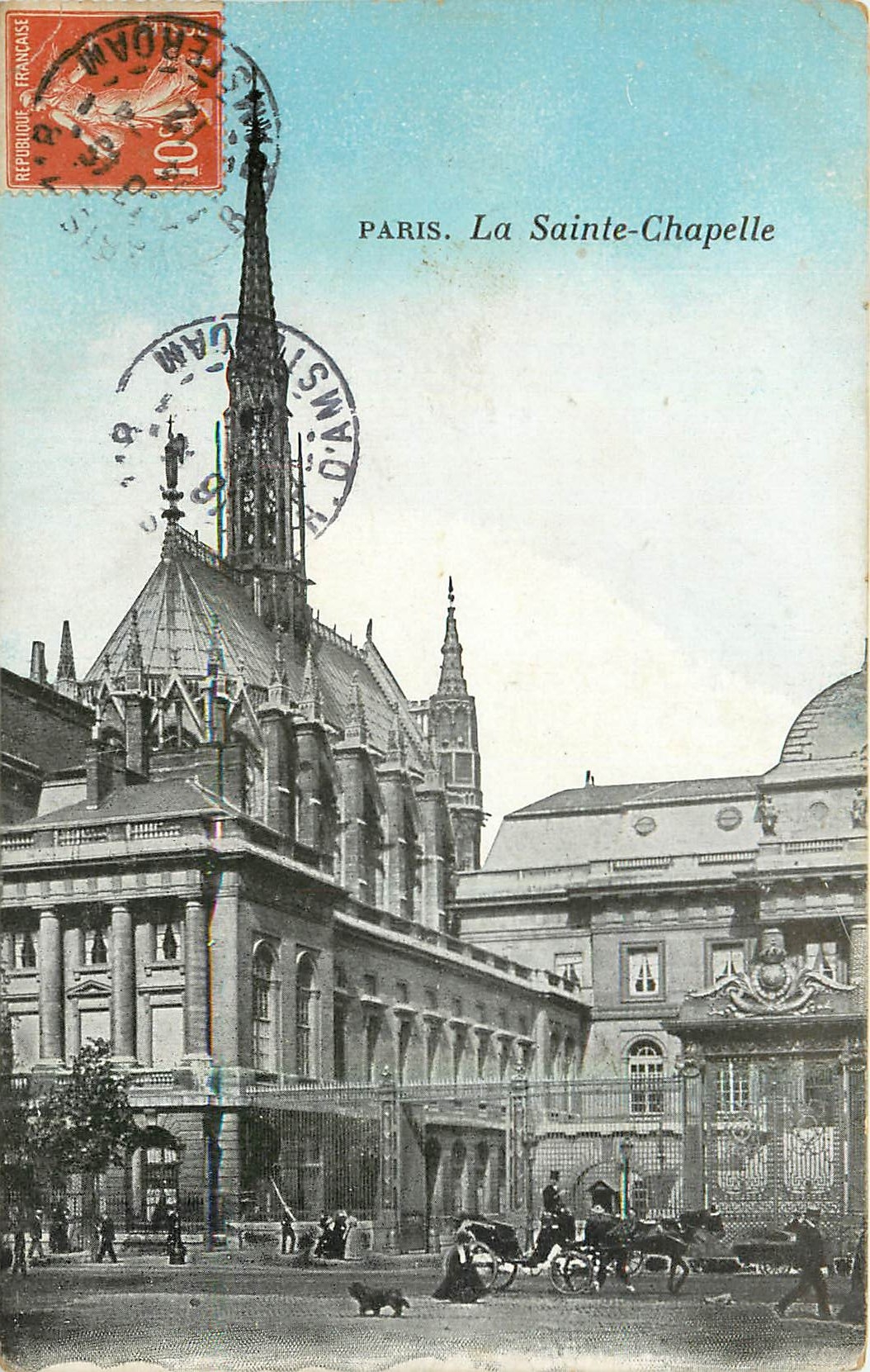 CPA Paris La Sainte Chapelle 
