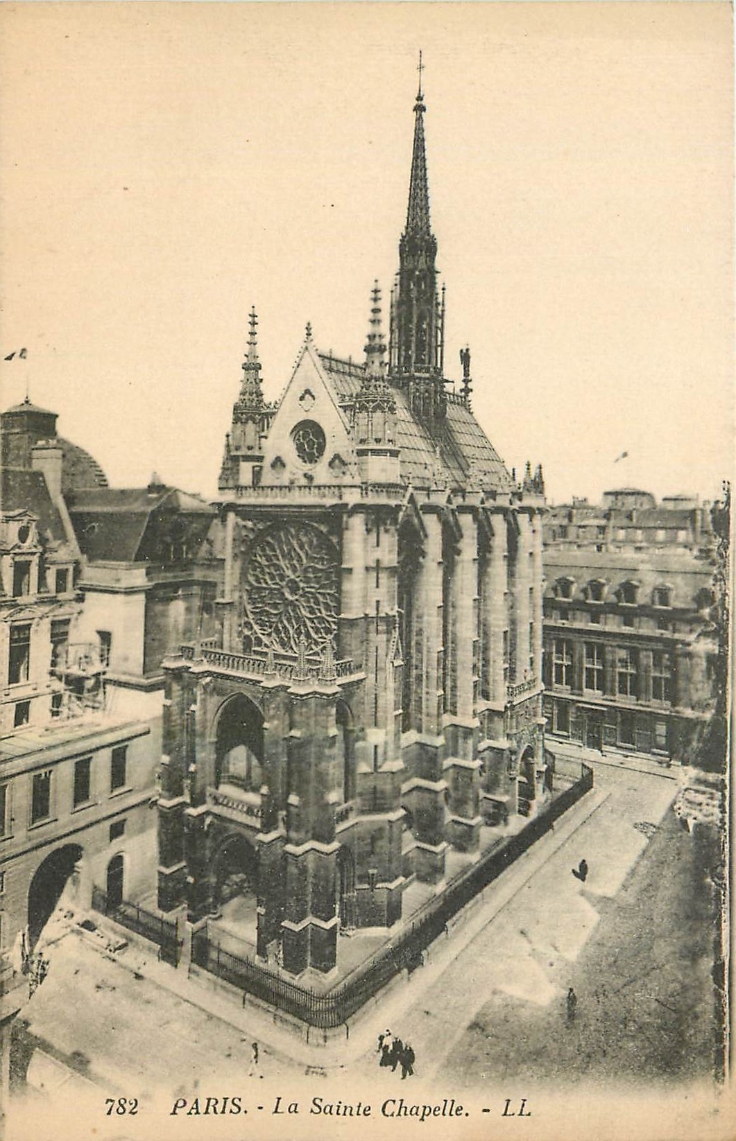 CPA Paris La Sainte Chapelle 