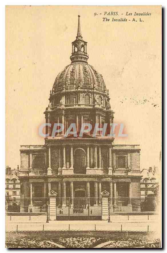 CPA Paris Les Invalides 