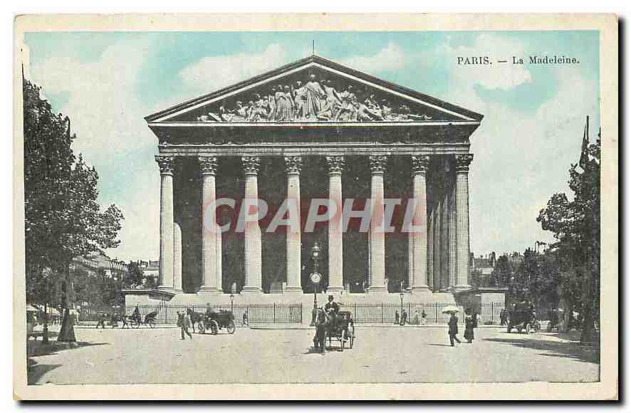 CPA Paris La Madeleine 