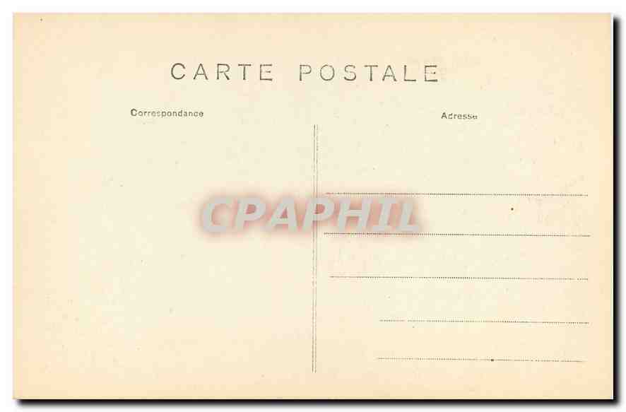CPA A Vincent 4 Rue des Beaux Arts Paris  — Verso