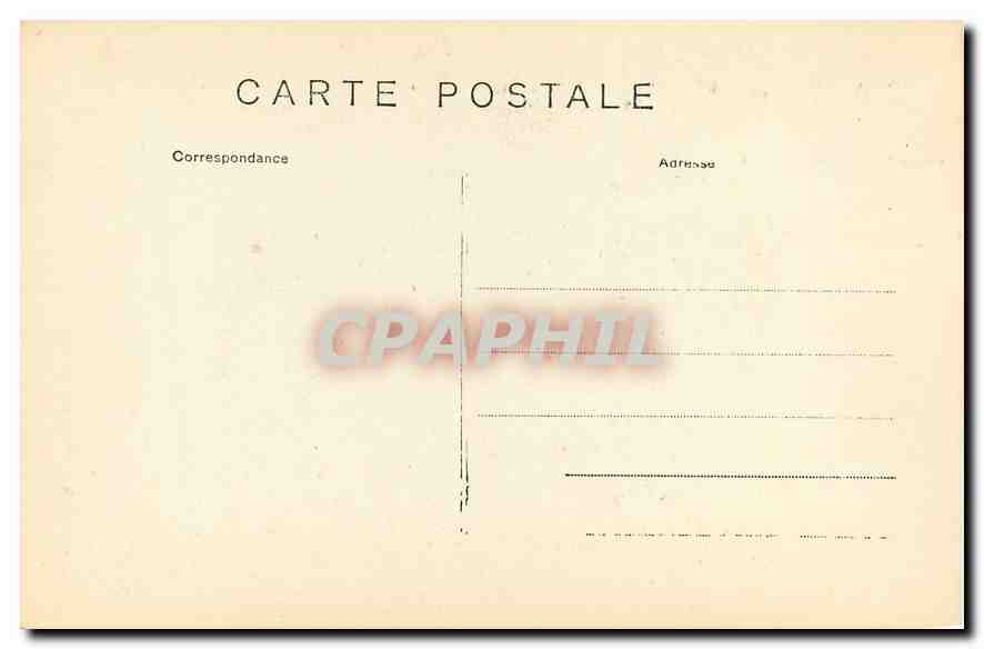 CPA A Vincent 4 Rue des Beaux Arts Paris  — Rückseite
