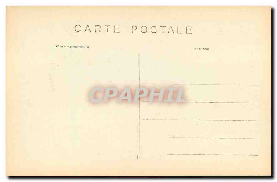 CPA A Vincent 4 Rue des Beaux Arts Paris  — Rückseite