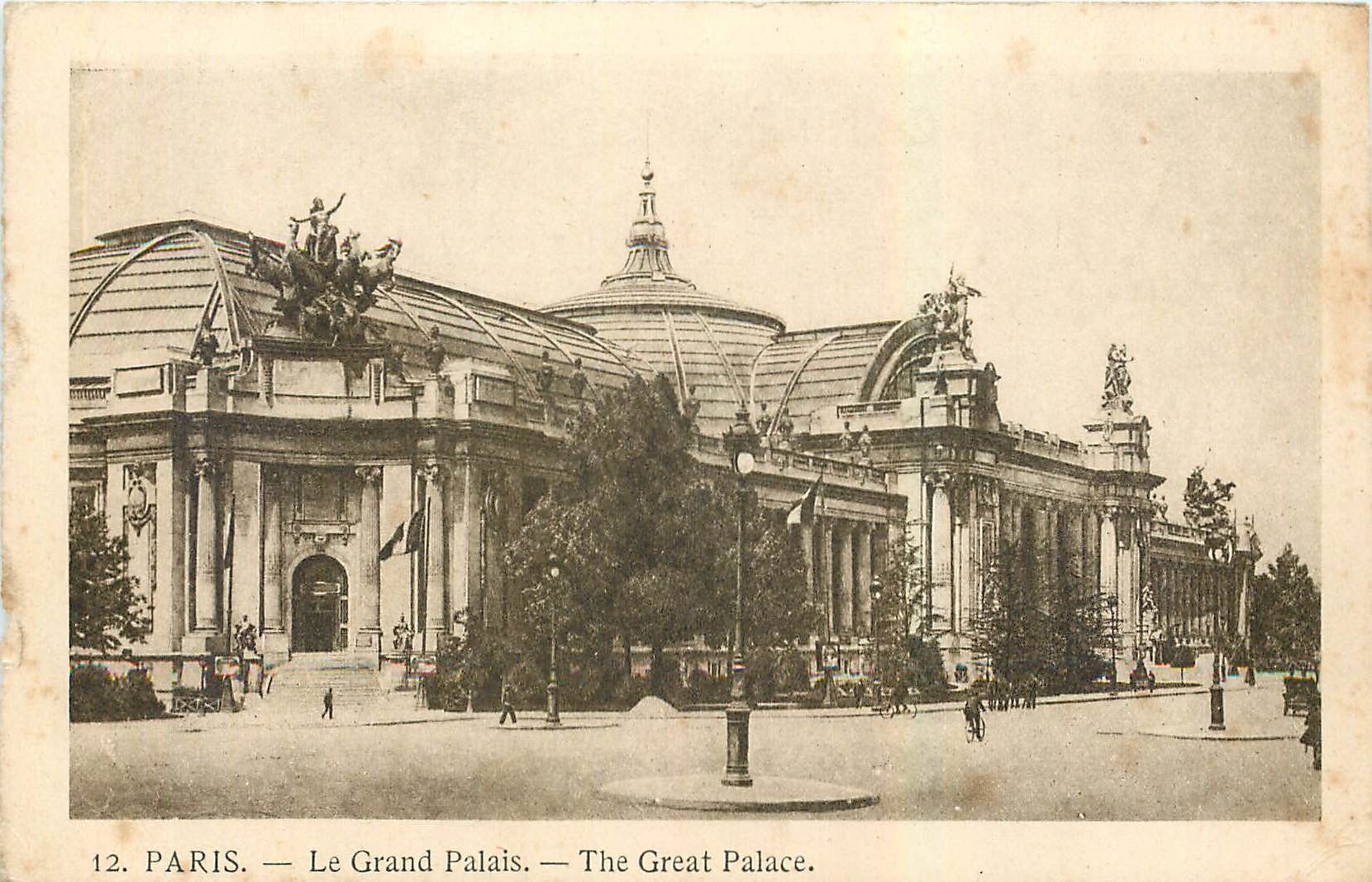 CPA Paris Le Grand Palais 