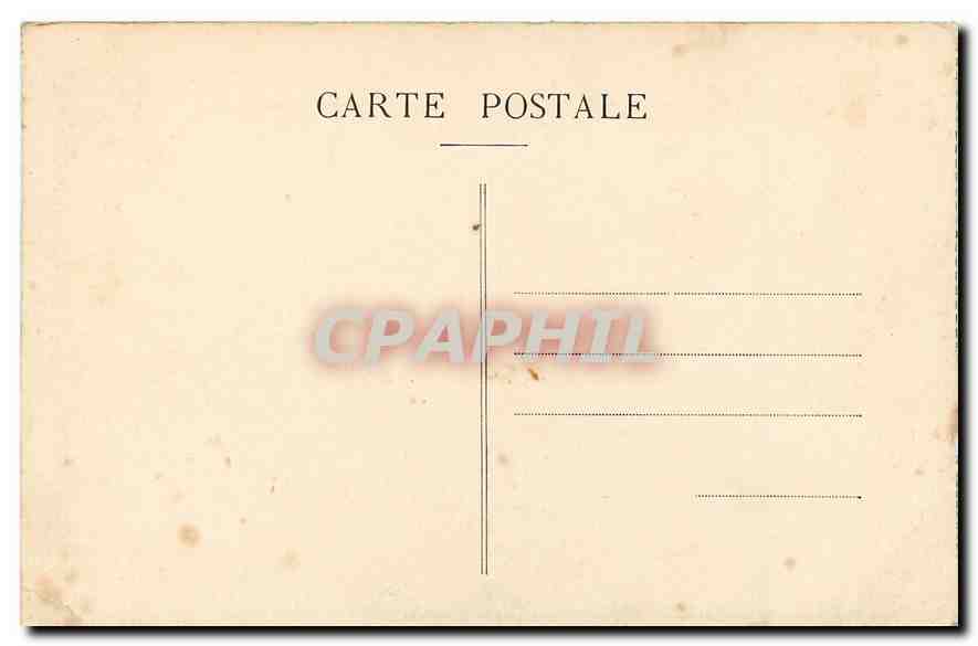 CPA Paris Le Grand Palais  — Rückseite
