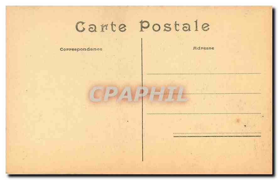 CPA Paris Le Sacre Coeur  — Rückseite