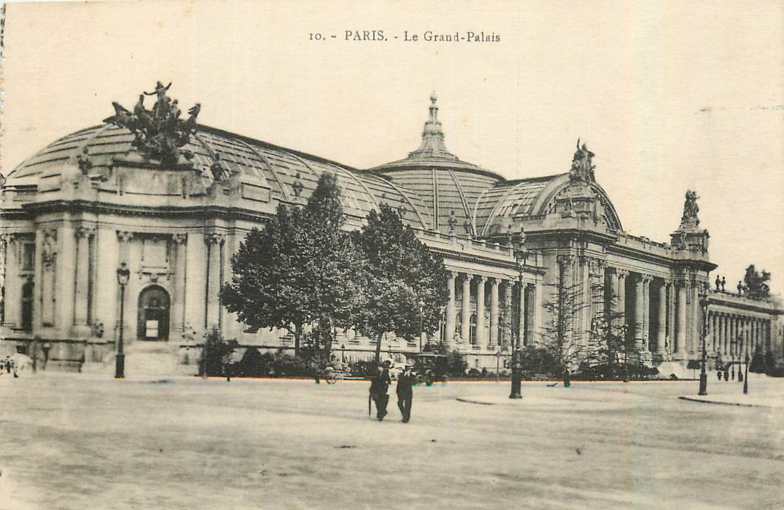 CPA Paris Le Grand Palais 