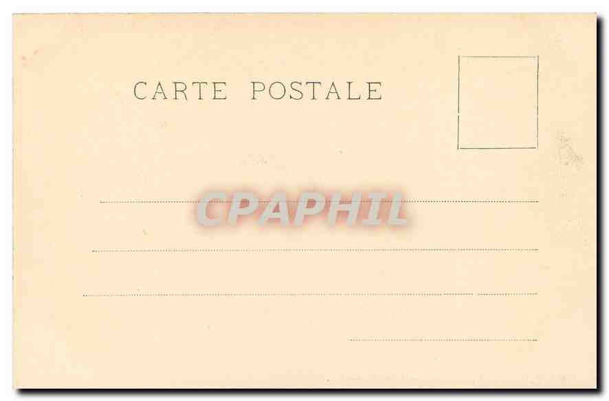 CPA Paris Notre Dame Sacristie  — Rückseite