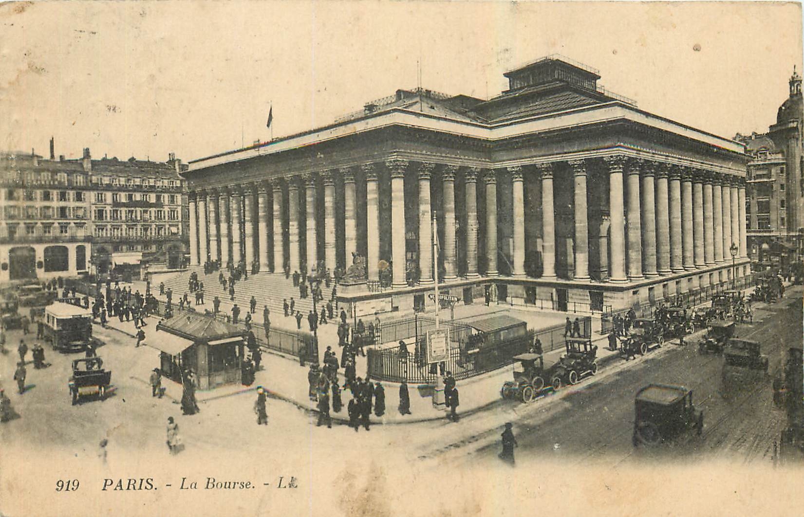 CPA Paris La Bourse 