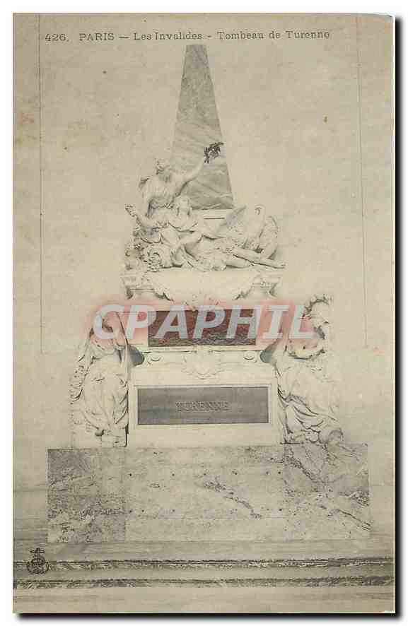 CPA Paris Les Invalides Tombeau de Turenne 
