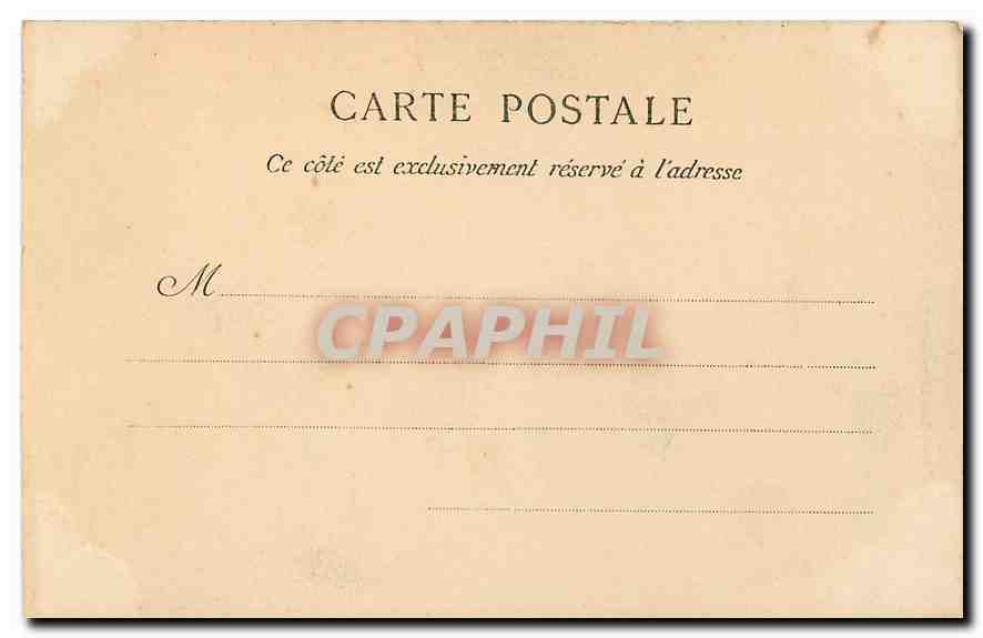 CPA Paris Les Invalides Tombeau de Turenne  — Rückseite