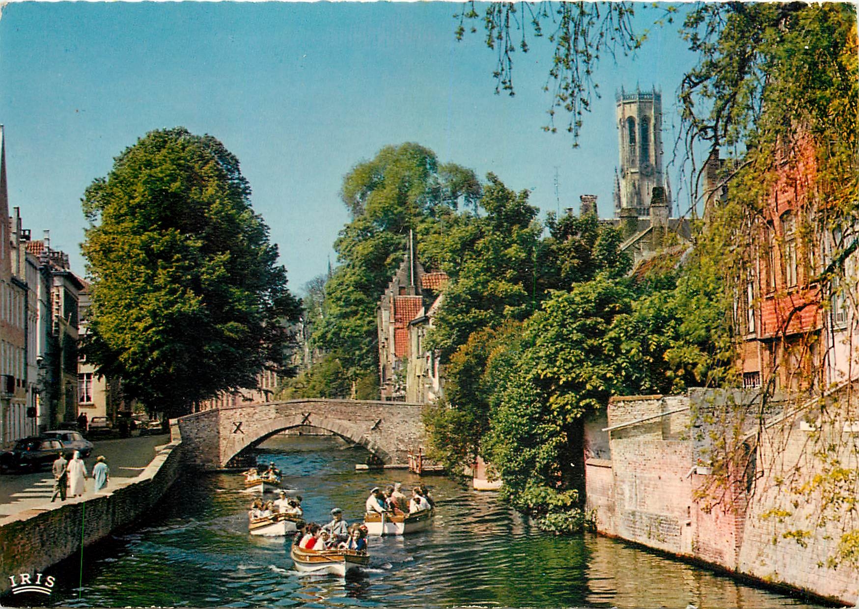 CPA Bruges Quai Vert 