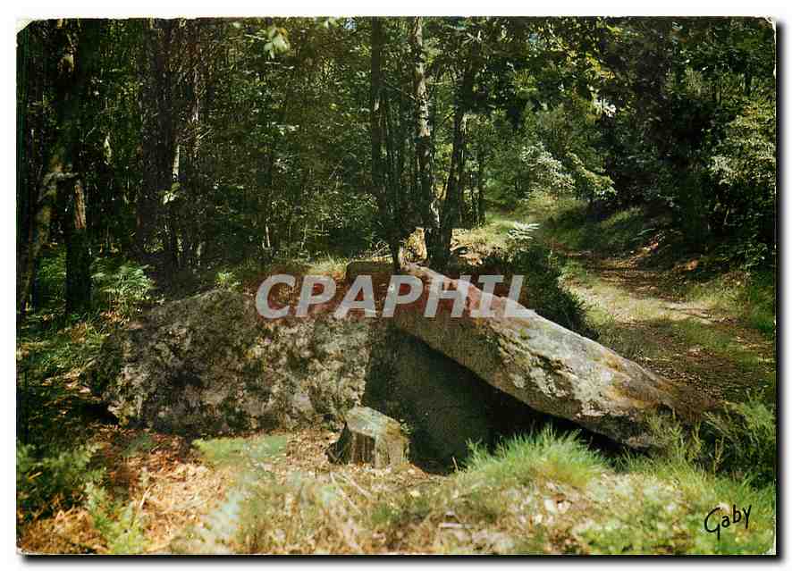 Dolmen du Lit de la Gione — Station Thermale de Bagnolles-de-l'Orne — Éditeur Gaby