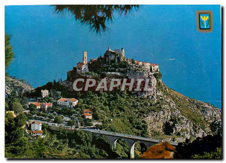 CPM Eze Vue generale du Vieux Village 