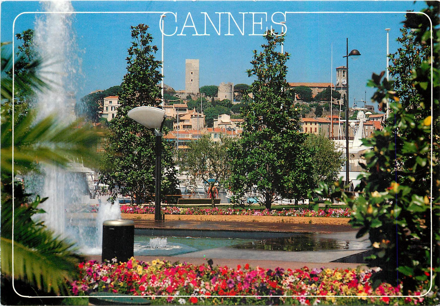CPM La Cote d'Azur Cannes Le Suquet 