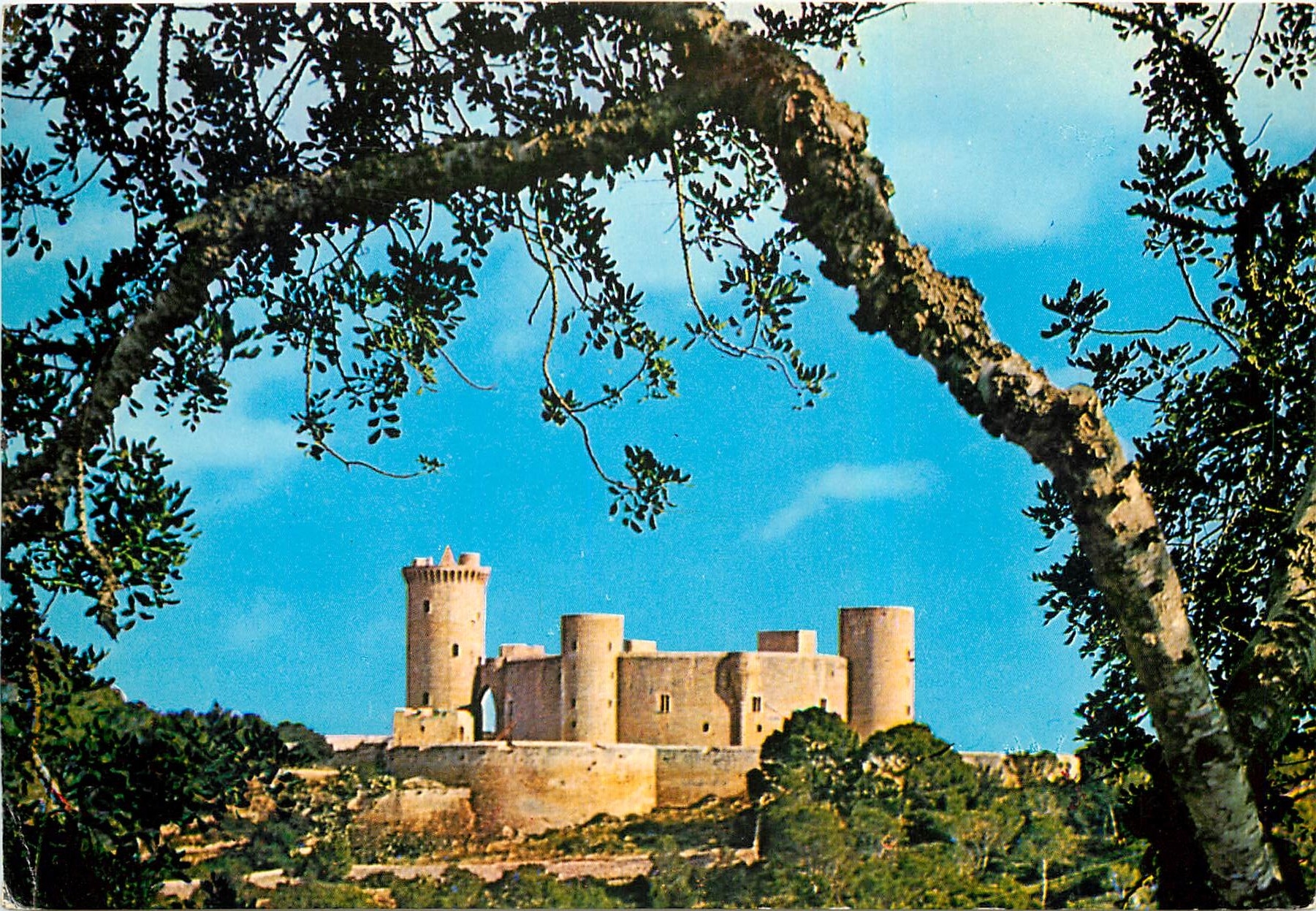 CPM Mallorca Baleares Espana Palma Castillo de Bellver 