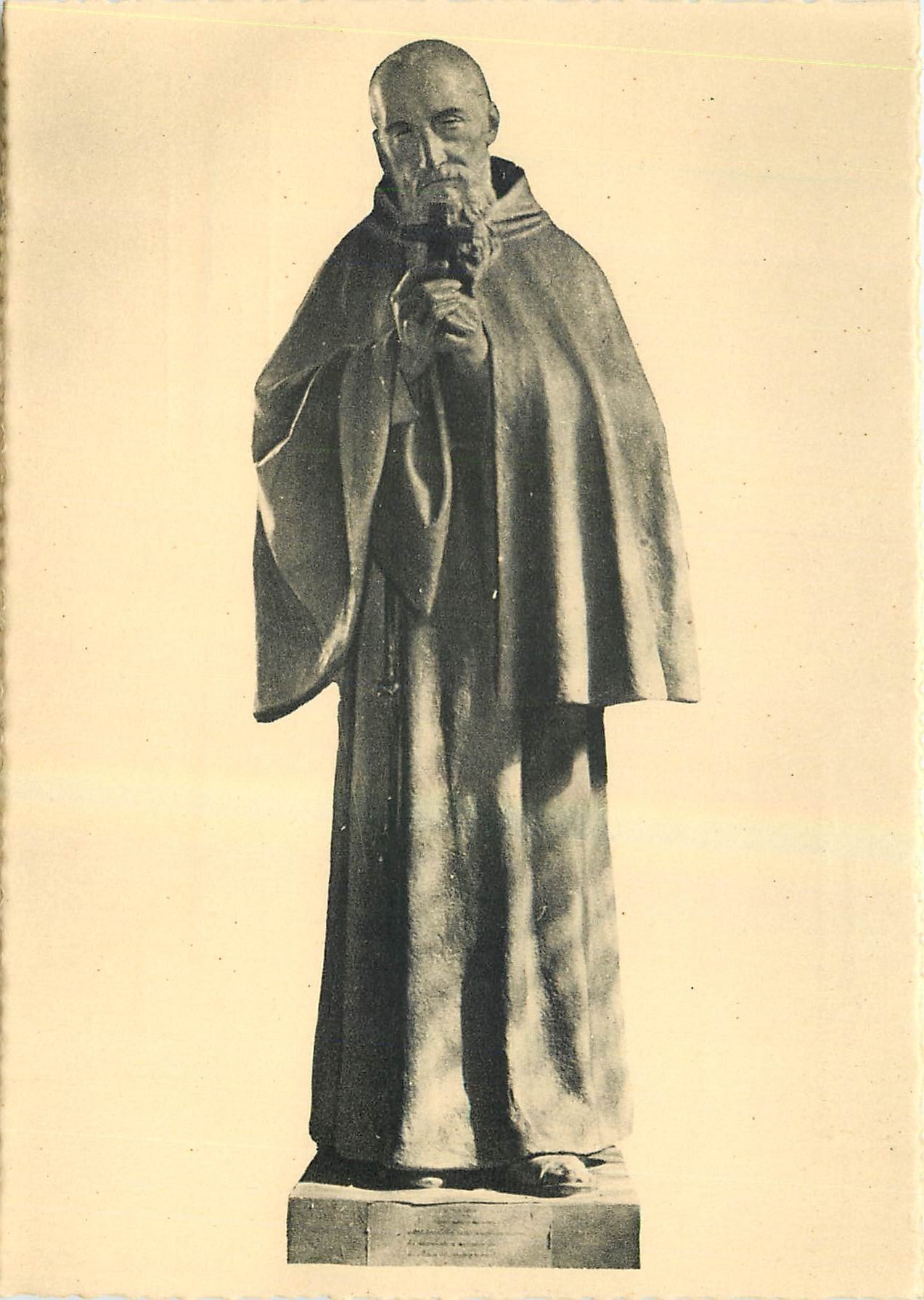 CPM Le Bienheureux Francois Marie de Campo Rosso Notre Dame de Laghet