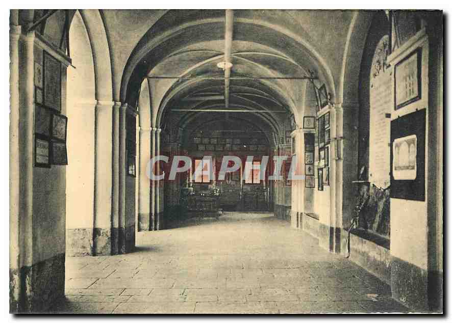 CPM Le Cloitre Entree du Sanctuaire Notre Dame de Laghet